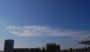 （圖）日本地震的地震雲