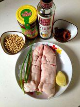 黃豆燉豬手