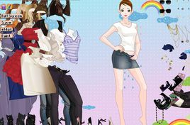 紅色的小禮服 紅色的小禮服