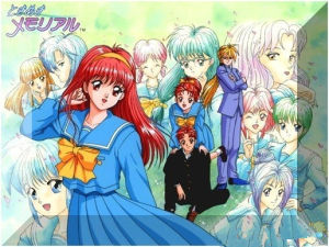 心跳回憶[日本科樂美公司出品戀愛遊戲]