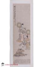 清任熊飲中八仙歌之一圖