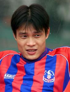 效力水晶宮時的范志毅