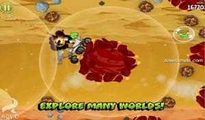 憤怒的小鳥太空版[手機遊戲]