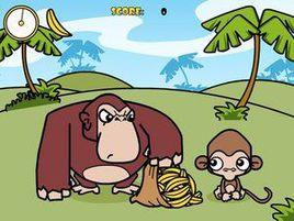 小猴偷吃香蕉 小猴偷吃香蕉