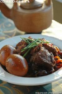 五花肉燉雞蛋 五花肉燉雞蛋