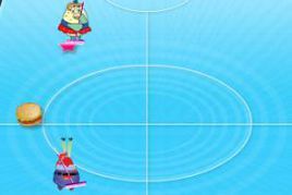 海綿寶寶打冰球 海綿寶寶打冰球