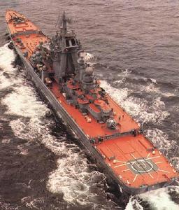 基洛夫級核動力飛彈巡洋艦