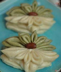 荷花饅頭 荷花饅頭