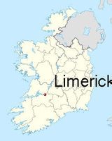 利默里克市，愛爾蘭西海岸最大城市。