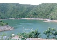 崗芝頭村觀音閣水庫風光