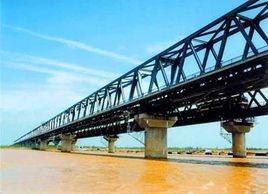 新菏鐵路長東黃河大橋 新菏鐵路長東黃河大橋