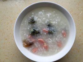 火腿皮蛋粥 火腿皮蛋粥
