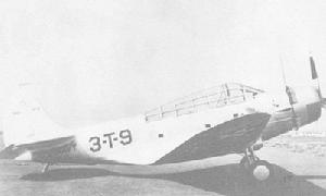 美國TBD蹂躪者魚雷轟炸機