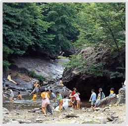 水洞國民觀光地