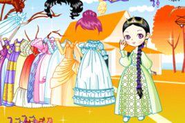 長辮子公主換裝 長辮子公主換裝