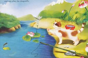 帶小貓過河 帶小貓過河