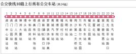 東莞公交快線10路 東莞公交快線10路
