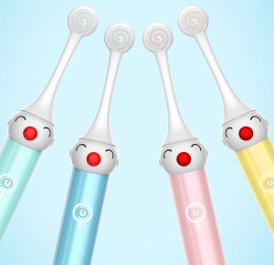 小丑超音波兒童牙刷首款產品造型