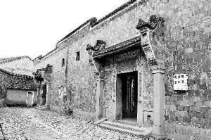 老房子村 老房子村