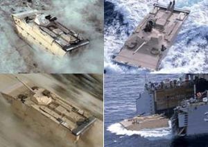 美國通用動力公司遠征戰車