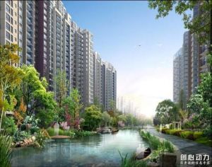 成都花園上城 成都花園上城