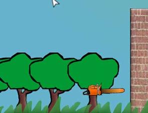 UFO砍樹大賽 UFO砍樹大賽