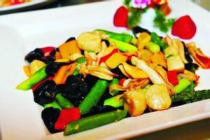 彩椒炒雞 彩椒炒雞