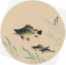 朱貴成鏡片魚作品