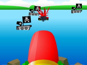 炮擊海盜 炮擊海盜