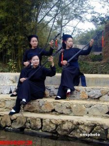 壯族天琴藝術表演