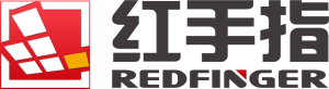 紅手指手遊助手logo