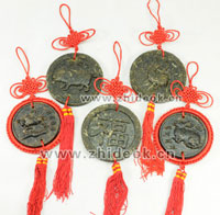 小中國結禮品普洱工藝茶-12生肖