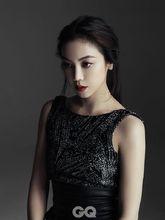 金玉彬拍攝雜誌寫真