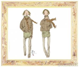 《家有小丑》精美插圖