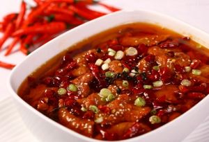 水煮牛肉意象 水煮牛肉意象