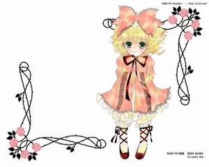 rm[日本動漫《薔薇少女》]