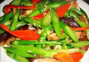 香菇炒芥蘭 香菇炒芥蘭