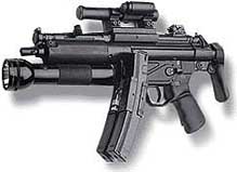 德國MP-5系列衝鋒鎗 德國MP-5系列衝鋒鎗