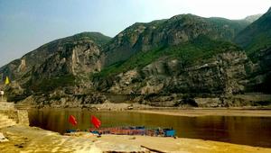 龍門山禹門一段