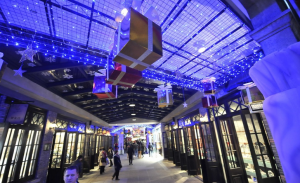 2012上海新天地新年亮燈儀式