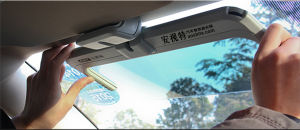 安視特汽車智慧型液晶濾光屏