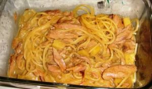 懶人咖喱鮪魚意面 懶人咖喱鮪魚意面