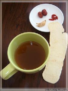 參杞茶 參杞茶