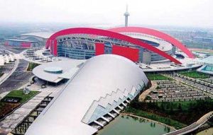 南京奧體中心游泳館 南京奧體中心游泳館