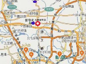 北歐鄉村風情園位置圖