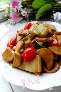 醬燒杏鮑菇 醬燒杏鮑菇