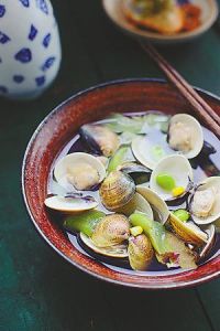 絲瓜文蛤海參湯 絲瓜文蛤海參湯