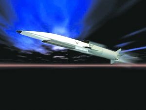 　x-51高超聲速巡航飛彈