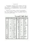 阿拉伯語字母表