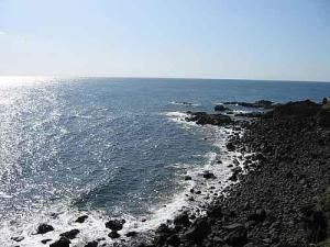 火山海岸 火山海岸